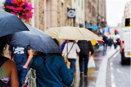 Las lluvia no para y continuará a lo largo de toda la semana