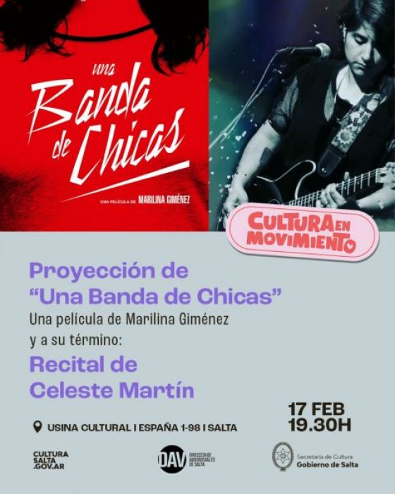 Música y Cine en la Usina Cultural