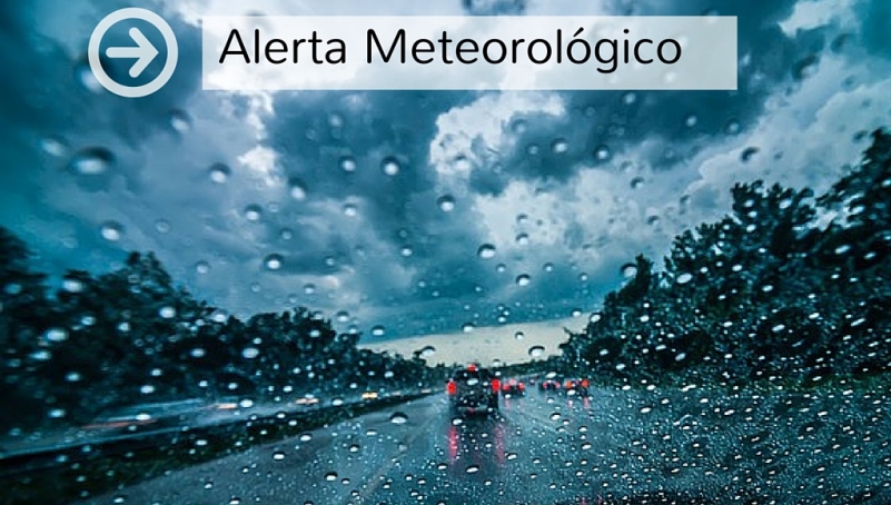 ¡Atención! Rige alerta meteorológica para Salta por tormentas y ráfagas intensas