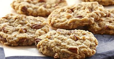 Galletas de Avena y Nuez