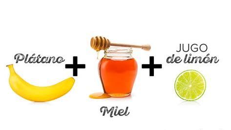 Plátano y limón para el cansancio crónico, anemia, aumentar las defensas y quitar el estrés