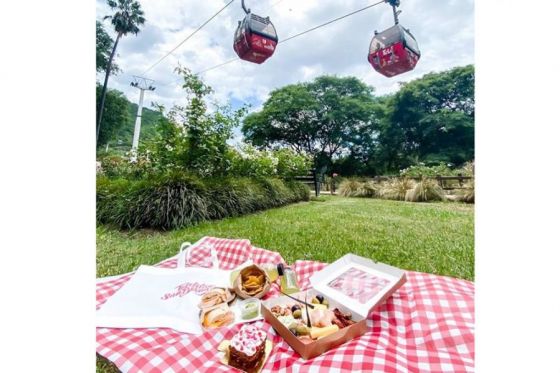 «Viví el amor con altura» en el Teleférico San Bernardo