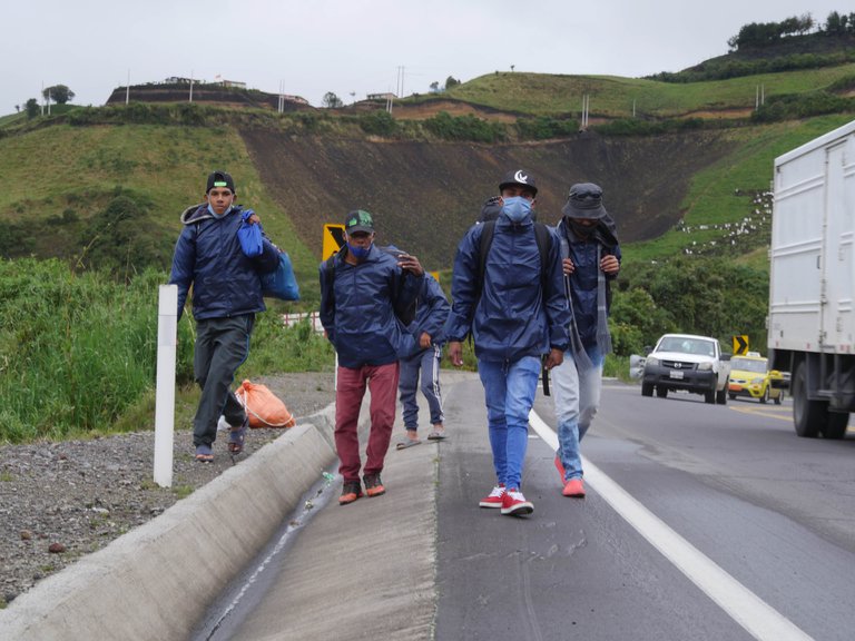 La ONU alertó por la situación de los migrantes venezolanos en la frontera entre Bolivia y Chile