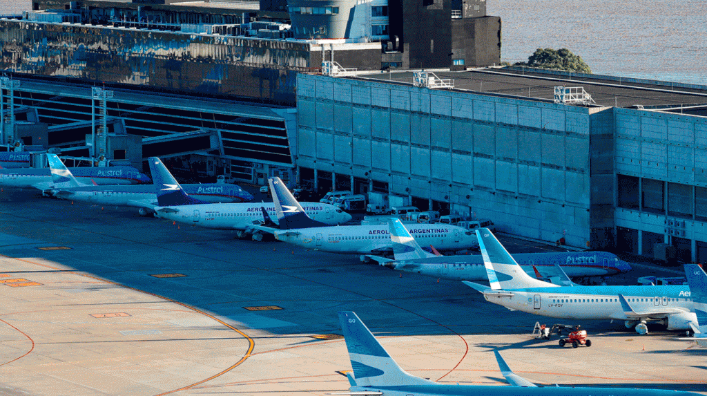 Aeroparque abrirá el 15 de marzo y las aerolíneas ya empezaron a vender pasajes