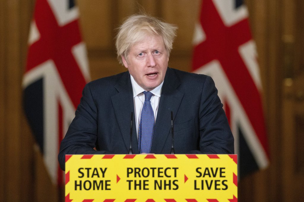 Boris Johnson se prepara para sacar a Inglaterra del confinamiento