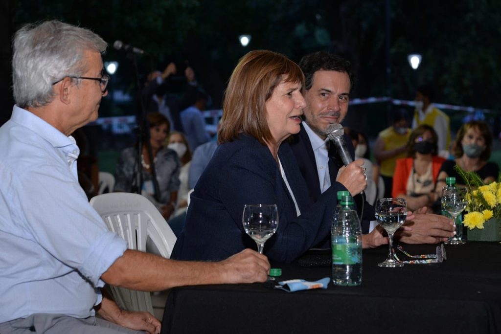 Patricia Bullrich en Salta: «Tenemos dirigentes que mantienen con firmeza sus ideales»