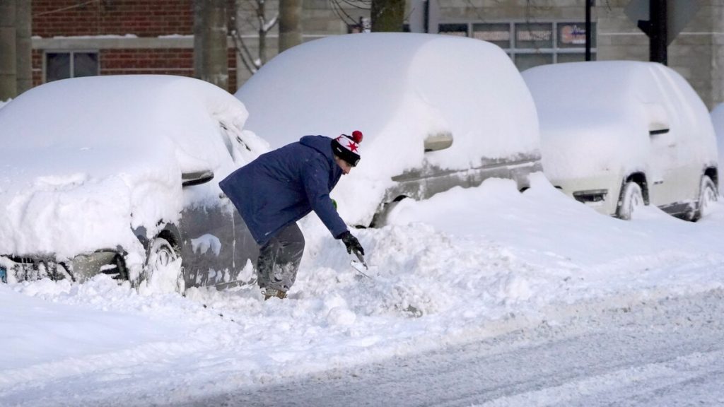 Al menos 11 muertos en Estados Unidos por una tormenta de nieve y hielo