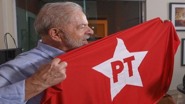 Lula llama al pueblo a luchar y frenar la destrucción de Brasil