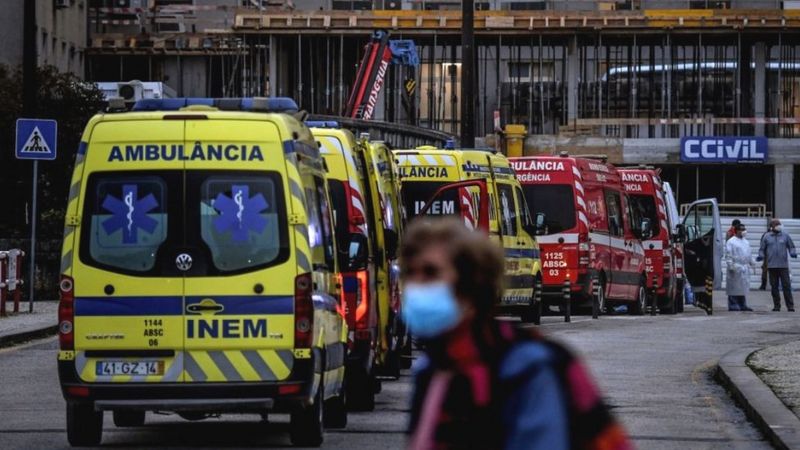 Coronavirus en Portugal: cómo el país llegó al borde del colapso por la pandemia