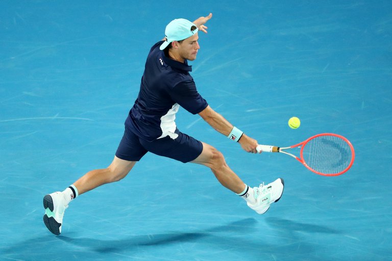 Diego Schwartzman consiguió una de sus victorias más contundentes en un Grand Slam: avanzó a tercera ronda del Abierto de Australia