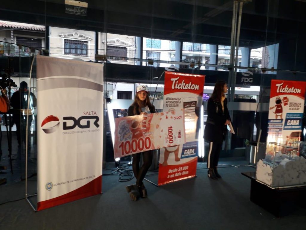 Rentas lanza el concurso Ticketon para toda la provincia