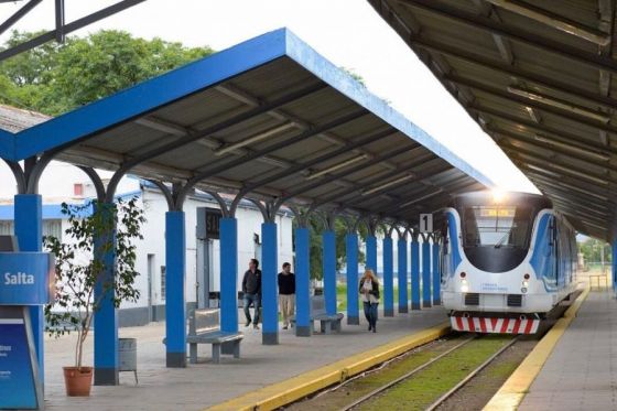 El Tren Urbano (Salta-Campo Quijano) realiza su primer viaje de prueba