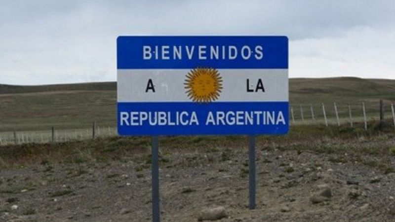 A partir de las 00:00hs Argentina cierra todas sus fronteras