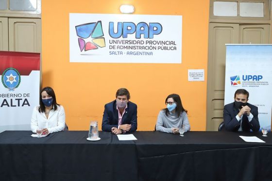 La UPAP presentó las actividades académicas del 2021