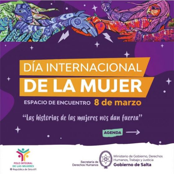 Espacio de encuentro y servicios por el Dia Internacional de la Mujer