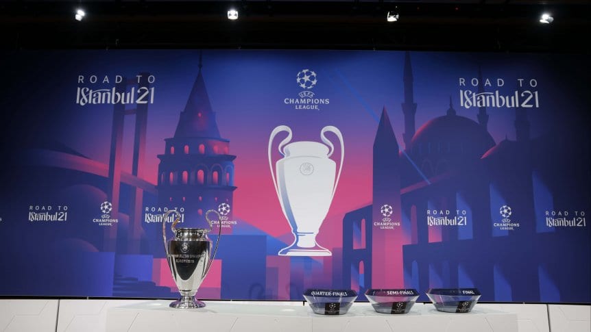 Champions League: se sortearon los cruces de cuartos y semifinales