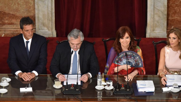 Frente a una asamblea atípica, Alberto Fernández abrirá hoy el período 139 de sesiones ordinarias en el Congreso