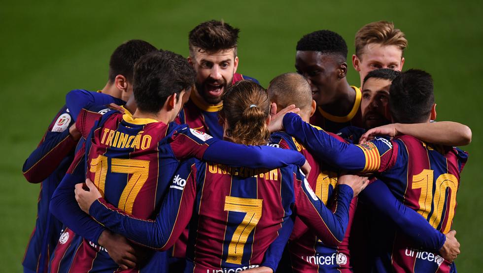 Barcelona tuvo su noche épica y revirtió la serie ante Sevilla