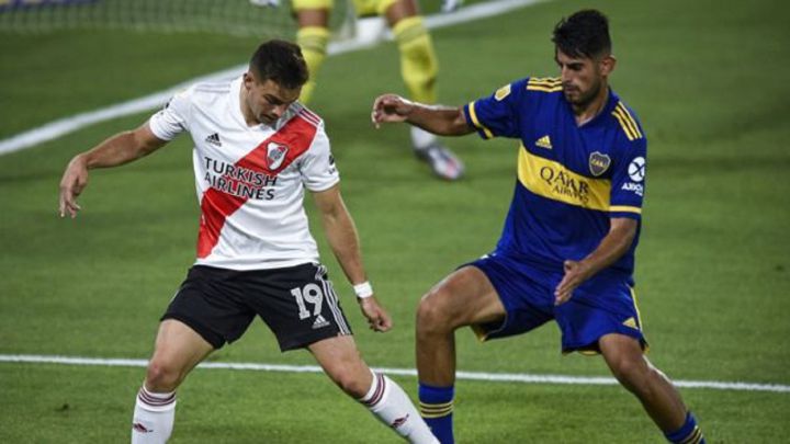 ¿Cuál es el historial entre Boca y River en los Superclásicos?