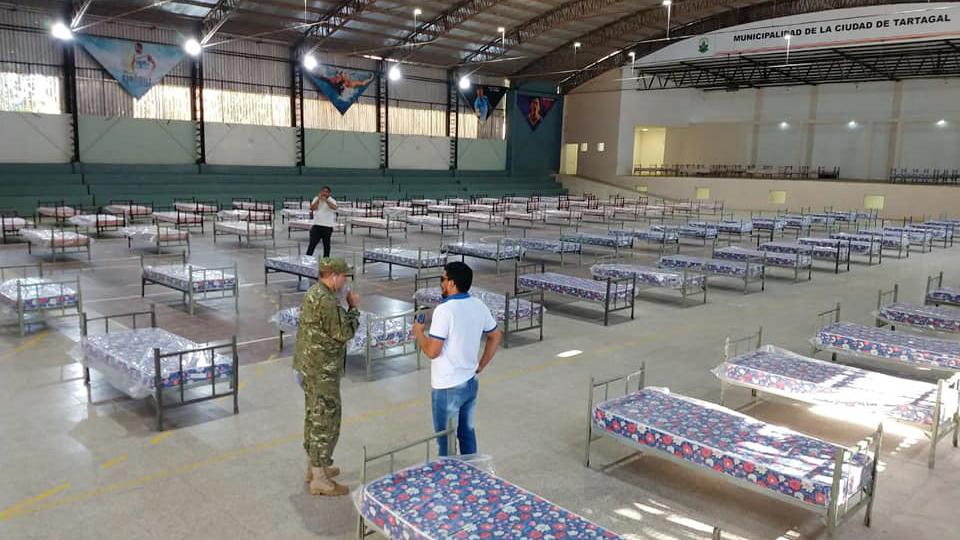 Ante la avanzada del COVID-19, montarían dos hospitales en la zona fronteriza de Salta