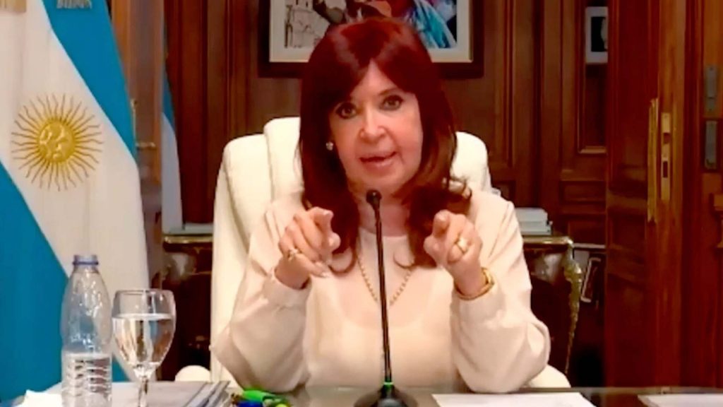 Cristina: «La Justicia contribuyó a que Macri ganara las elecciones y es responsable de la crisis»