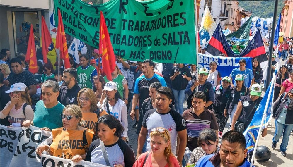 Día complicado: siete agrupaciones marcharán contra el hambre en Salta