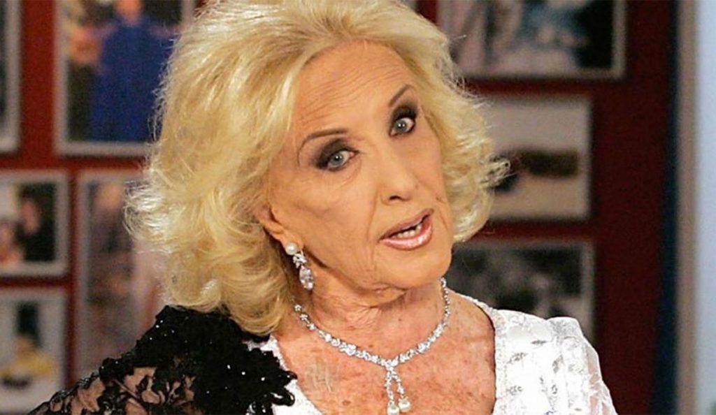 La furia de Mirtha Legrand porque aún no recibió la vacuna