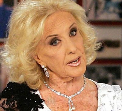 La pregunta de Mirtha a Lizy Tagliani: “¿Cuándo decidiste ser mujer?”