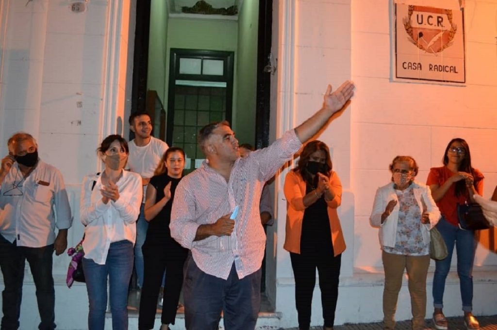 Elecciones en la UCR de Salta: Correa ganó en Capital y Miguel Nanni sigue en la Provincia