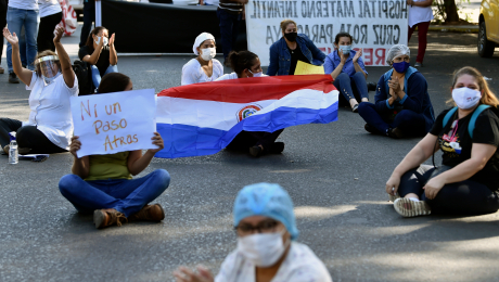 Paraguay suspendió las clases presenciales y limitó la circulación nocturna