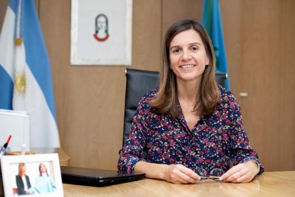 Llega a Salta la titular de ANSES, Fernanda Raverta