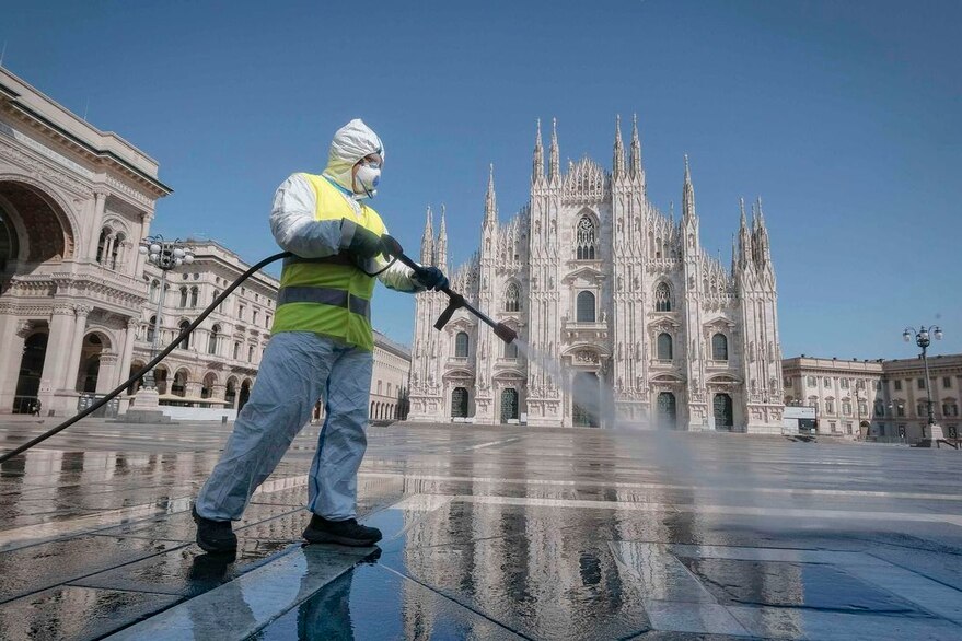 Coronavirus.- Italia se mantiene por encima de los 20.000 casos de COVID-19 en 24 horas