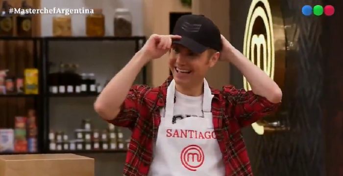 «MasterChef Celebrity»: Santiago del Moro se puso el delantal y cocinó por primera vez