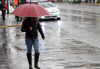 Este domingo baja la temperatura y se pronostican más lluvias