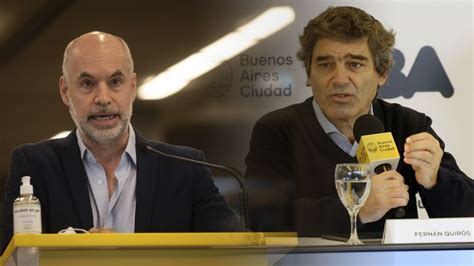 Larreta y Quirós le respondieron a Alberto por los docentes: «Si nos dieran todas las dosis, los vacunaríamos rápidamente»