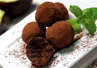 Trufas de Chocolate y Palta – ¡Totalmente irresistibles!