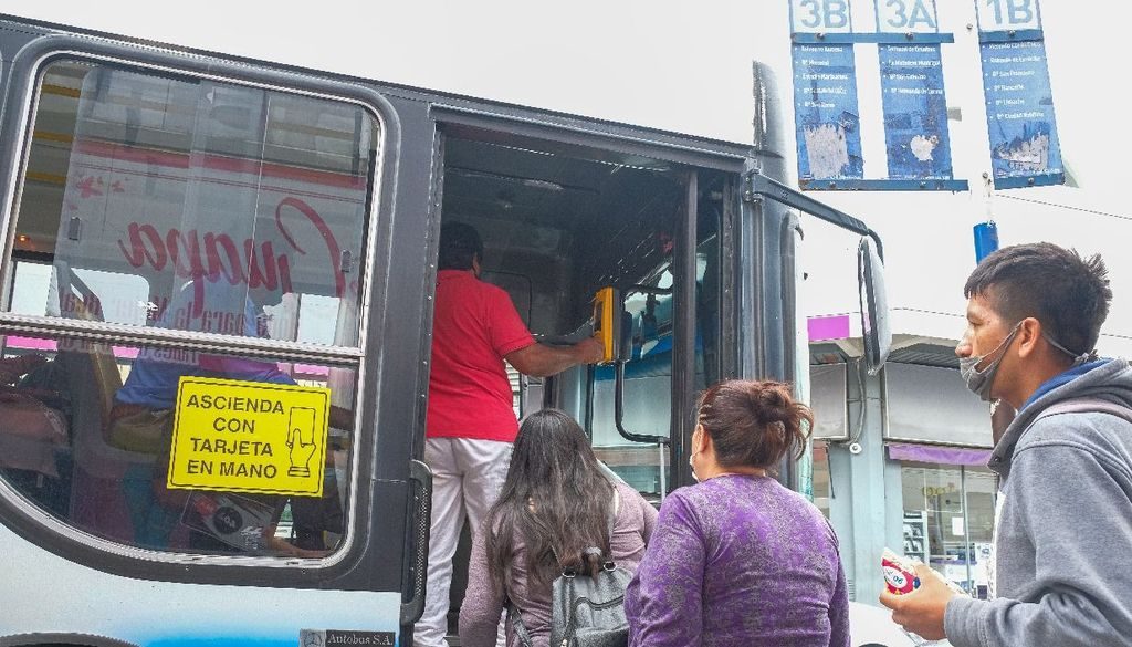 Cómo funcionará el servicio de colectivos el 1 de Mayo