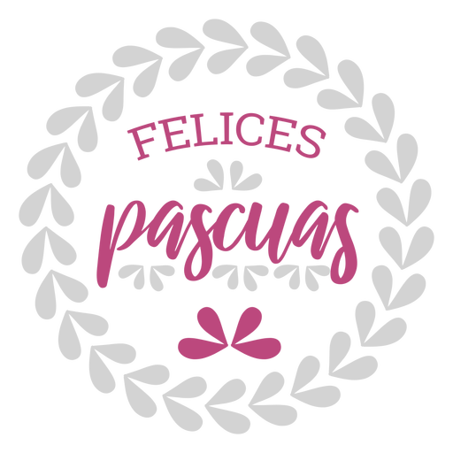 ¡Felices Pascuas!