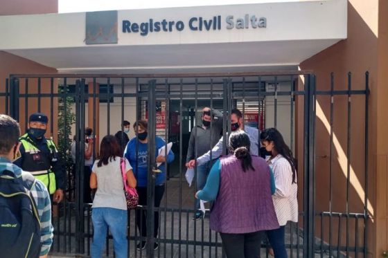 La atención en el Registro Civil continúa de manera normal