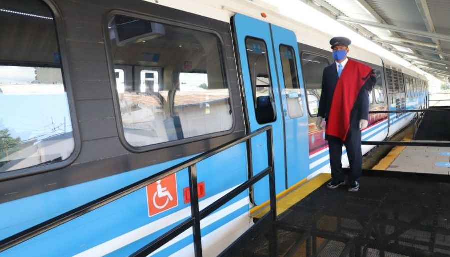 El 16 de abril comenzará a rodar el tren urbano entre Salta y Campo Quijano