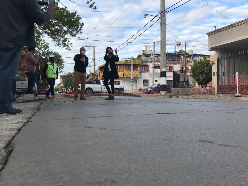 Cambios de recorridos: “Genera inconvenientes pero los baches también”