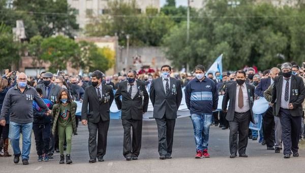 «Malvinas es el mejor ejemplo para pensar en la unidad nacional»