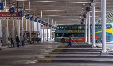 Amenaza de bomba en la terminal; temor de turistas