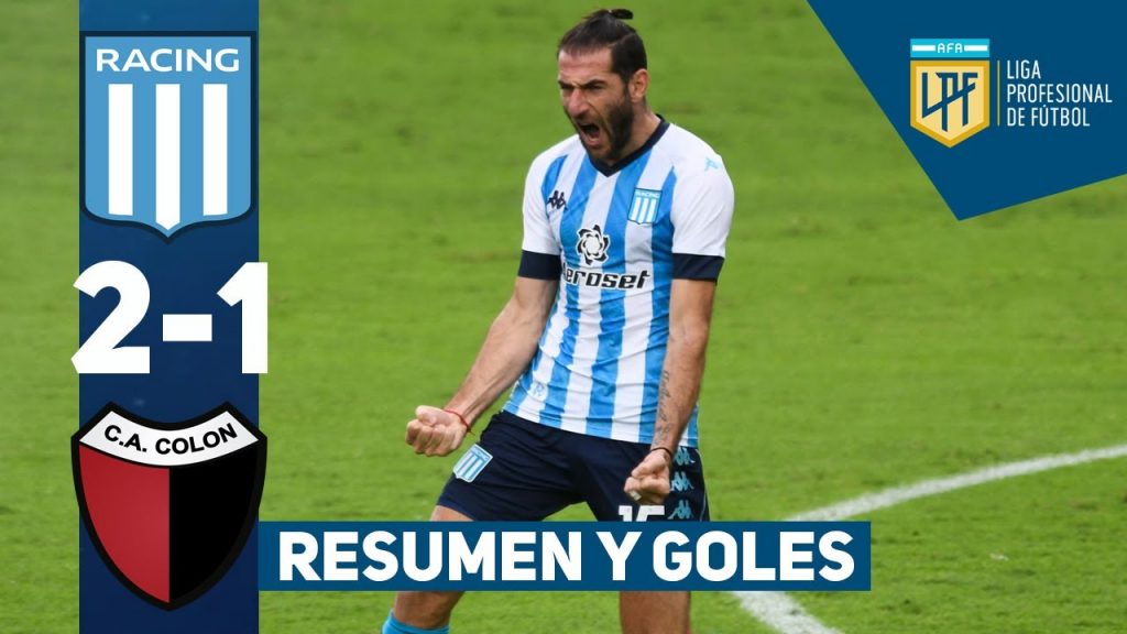 Racing – Colón, por la Copa de la Liga Profesional: el resumen