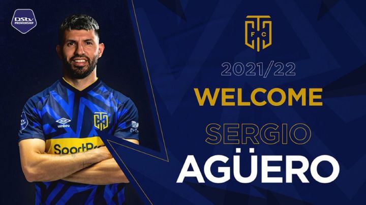 El Cape Town City sudafricano anunció el fichaje de Agüero… en el día de los Inocentes