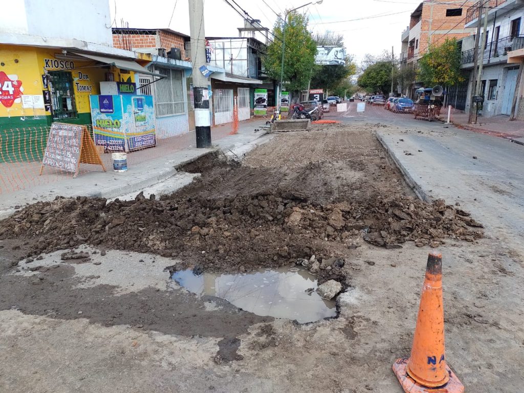 La Municipalidad efectuó más de 180 notificaciones por aperturas en calzada