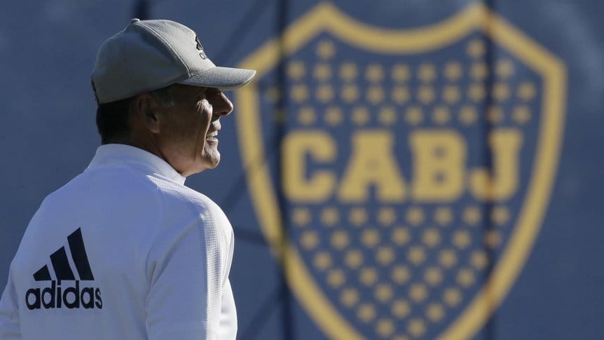 Boca: Russo, decidido a poner lo mejor contra Lanús