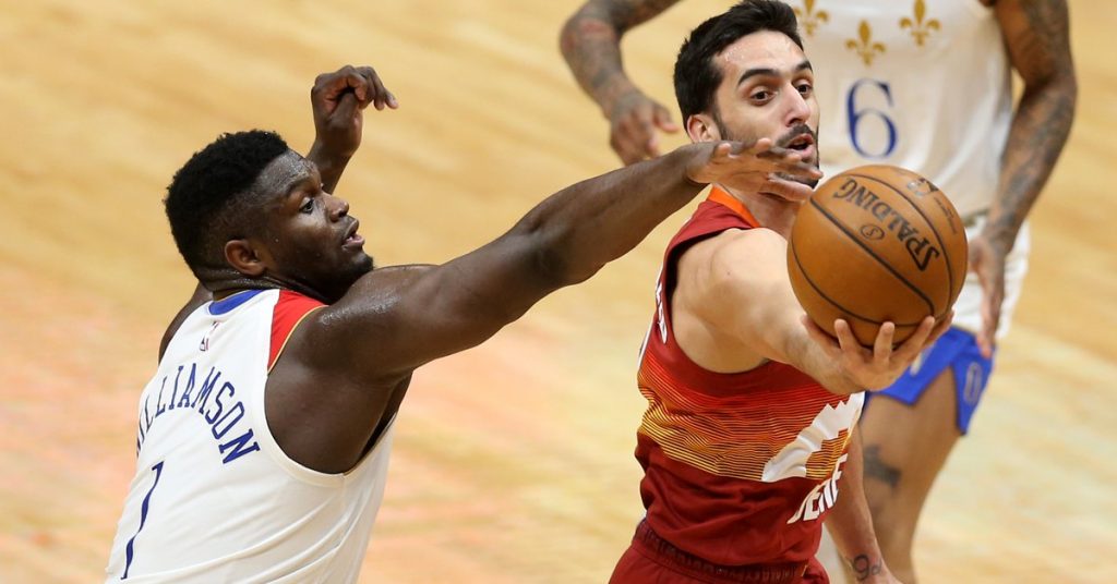 Campazzo, tras su mejor partido: «Vivo un sueño todos los días»