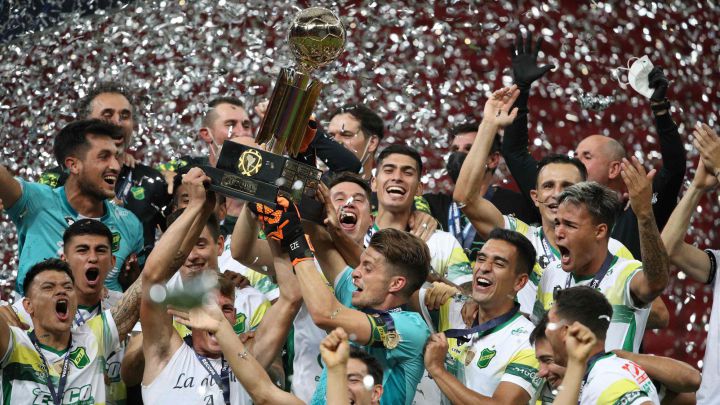 Hazaña de Defensa y Justicia: venció por penales al Palmeiras en Brasil y logró la Recopa Sudamericana