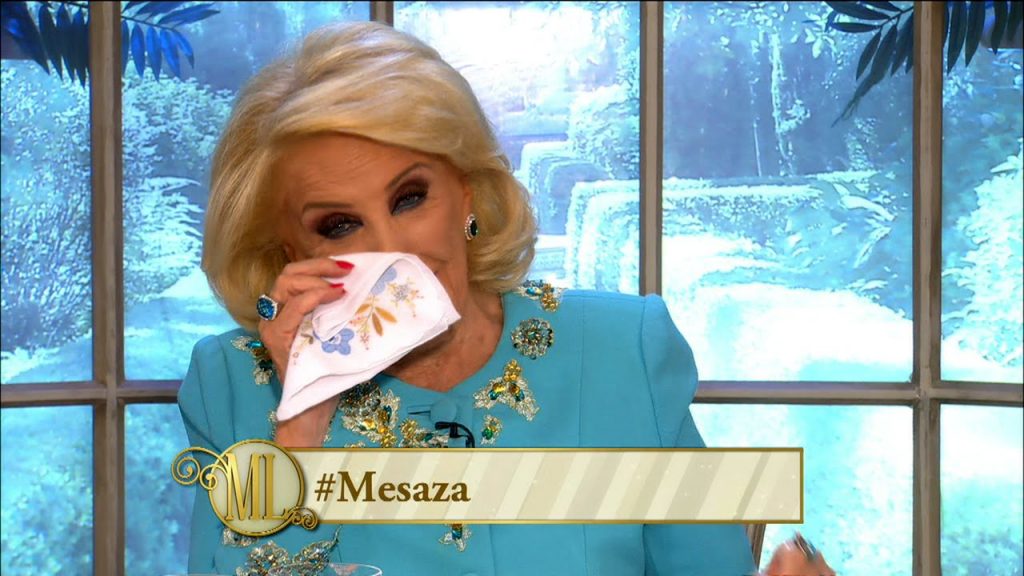 Mirtha Legrand quebró en llanto con Pía Shaw al recordar su infancia